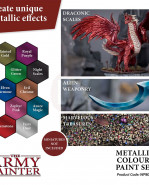 The Army Painter - Warpaints Metallic Colours Paint Set - sada metalických farieb